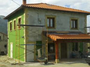 trabajo de pintores exteriores