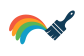Logo de empresa de pintores